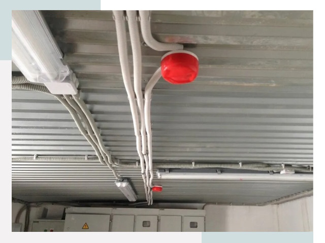 Системы безопасности ангаров в Первоуральске