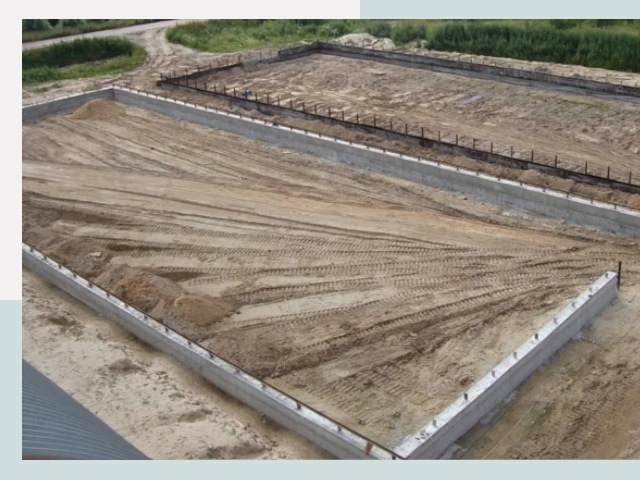 Фундамент для ангаров в Первоуральск от 618 руб.