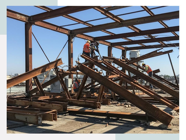 Демонтаж металлоконструкций в Первоуральске от 618 руб.