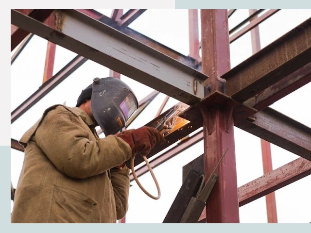 Ремонт металлоконструкций в Первоуральске