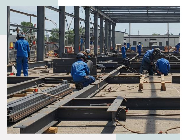 Монтаж металлоконструкций в Первоуральске от 618 руб.