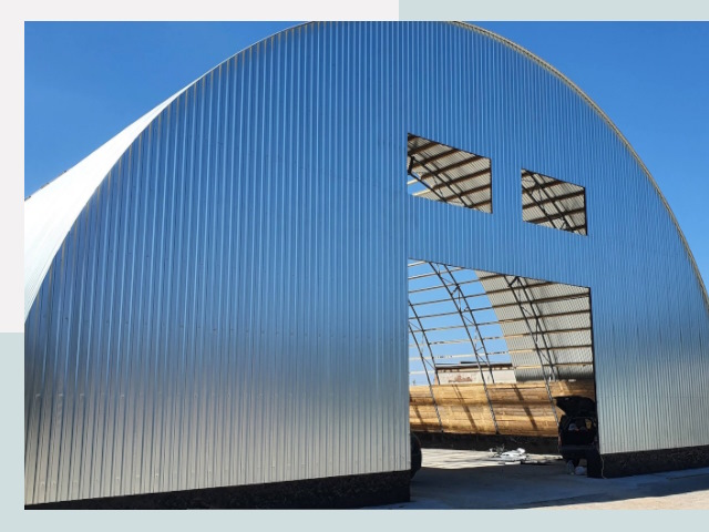 Ангары и металлоконструкции в Первоуральске от 618 руб.