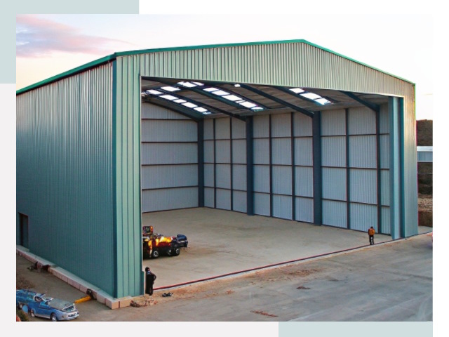 Строительство ангаров в Первоуральске