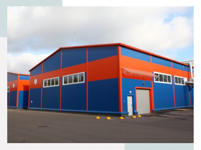 Быстровозводимые склады в Первоуральске