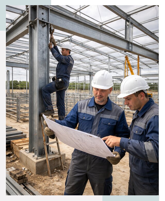 Строим животноводческие комплексы в Первоуральске от 6690 р. | СтальСтрой-Прв