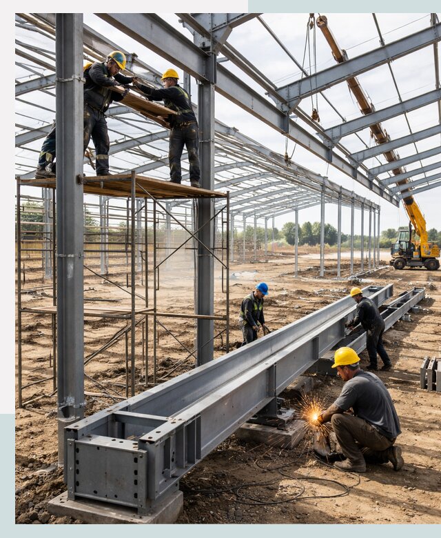 Строительство животноводческих комплексов в Первоуральске под ключ