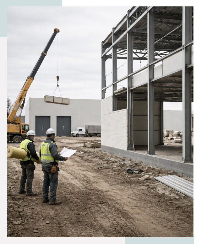 Строительство холодильных складов в Первоуральске от 46319 р. - СтальСтрой-Прв