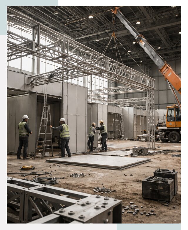 Строительство выставочных павильонов в Первоуральске от 36026 р.| СтальСтрой-Прв