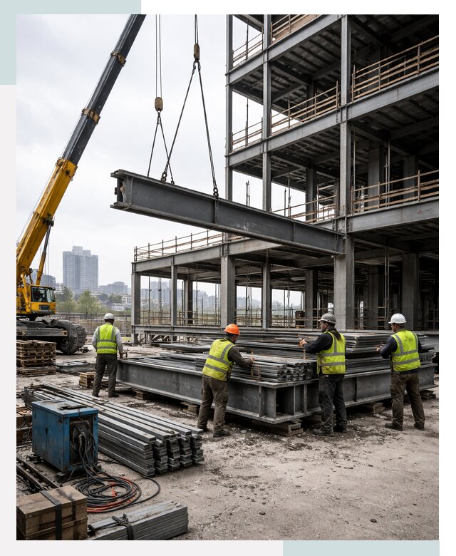 Строительство торгово-офисных зданий в Первоуральске от 46319 р.| СтальСтрой-Прв