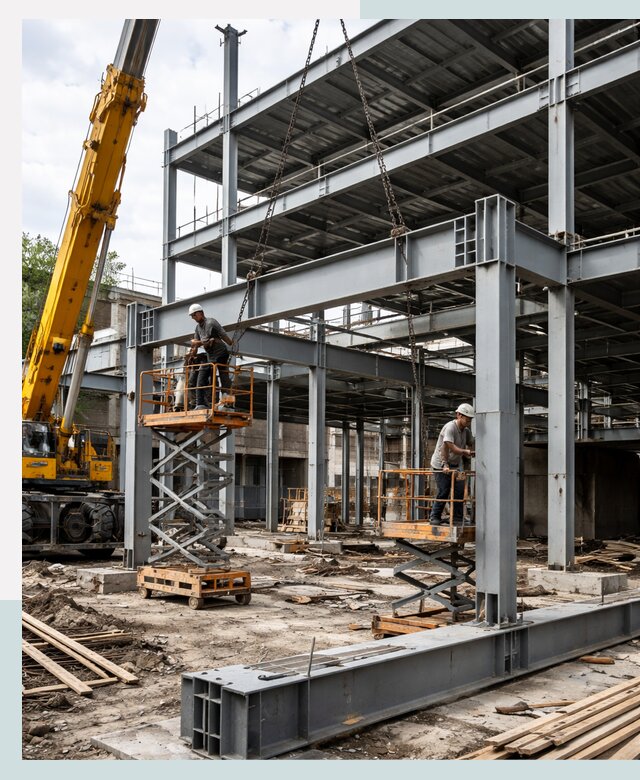 Строительство торгово-офисных зданий под ключ в Первоуральске