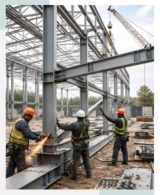 Строительство фок под ключ в Первоуральске от 30879 р., СтальСтрой-Прв